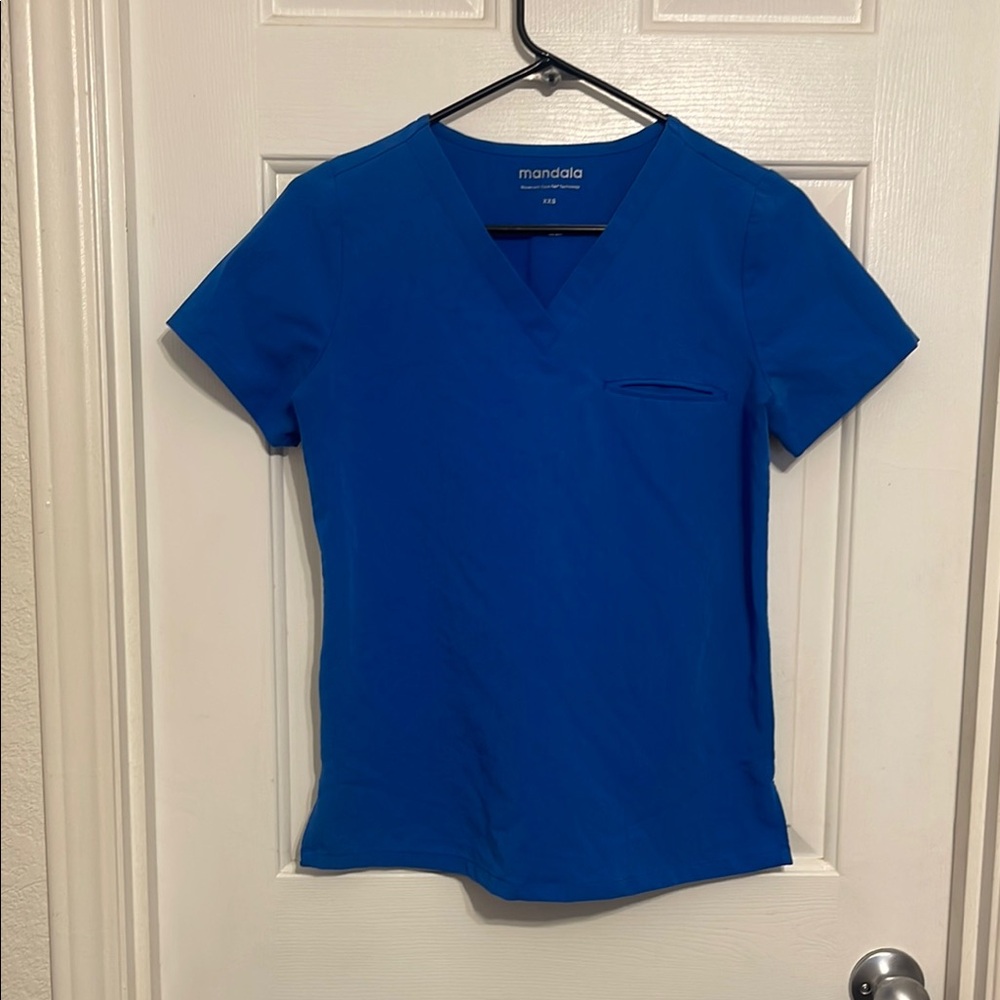 Women's Blue mandala Top